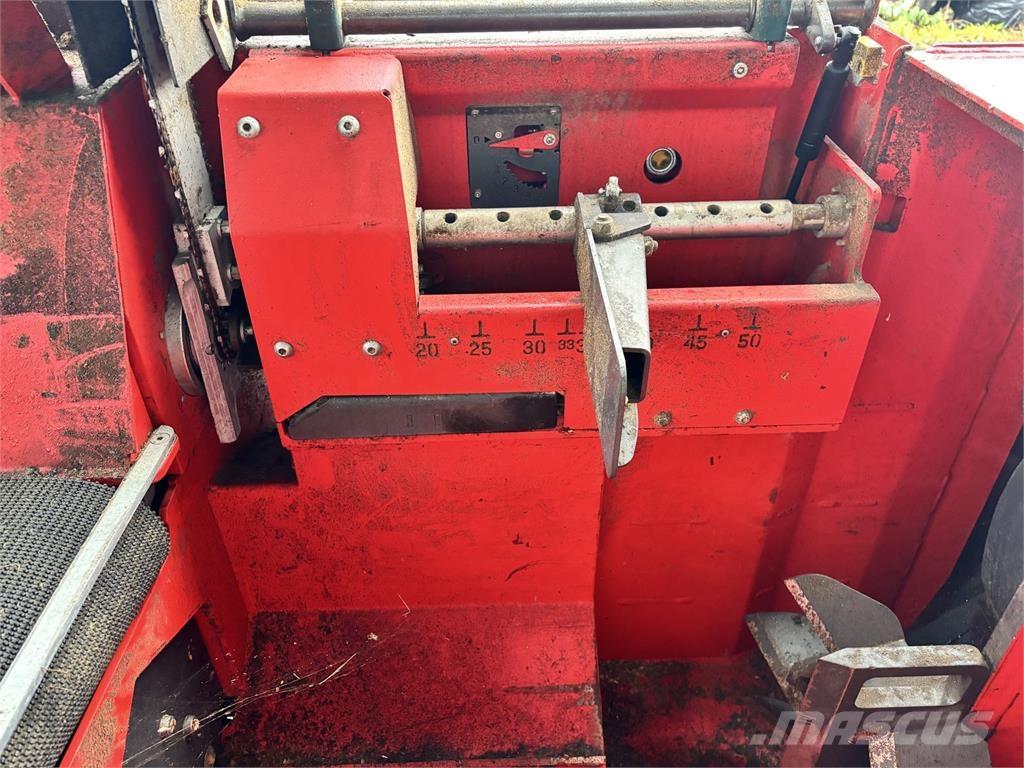 Krpan CS 420 pro Pilkekoneet, klapikoneet, hakkurit ja sirkkelit