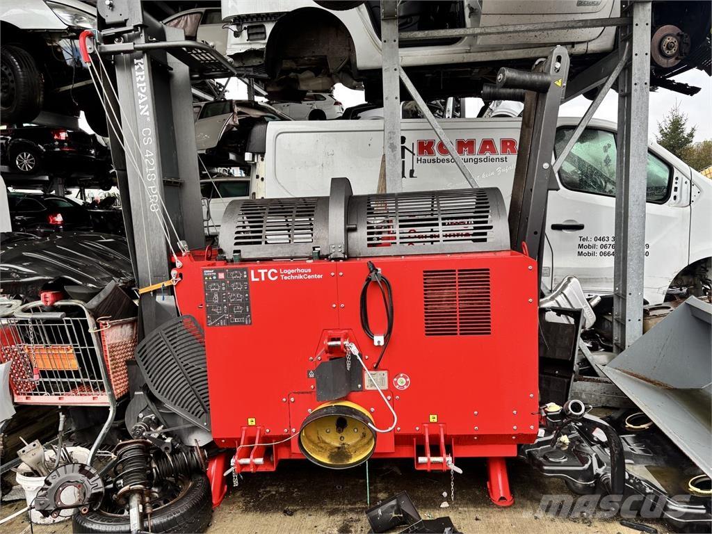 Krpan CS 420 pro Pilkekoneet, klapikoneet, hakkurit ja sirkkelit