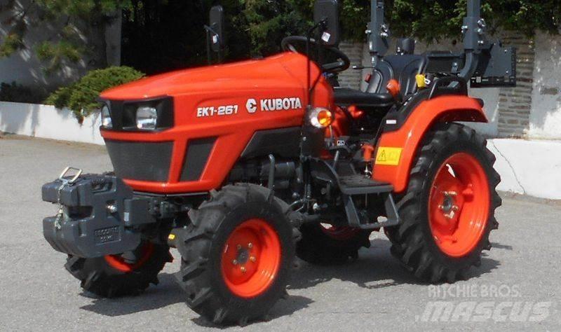Kubota EK1-261 Traktorit