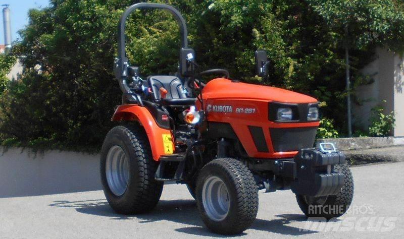 Kubota EK1-261 Traktorit