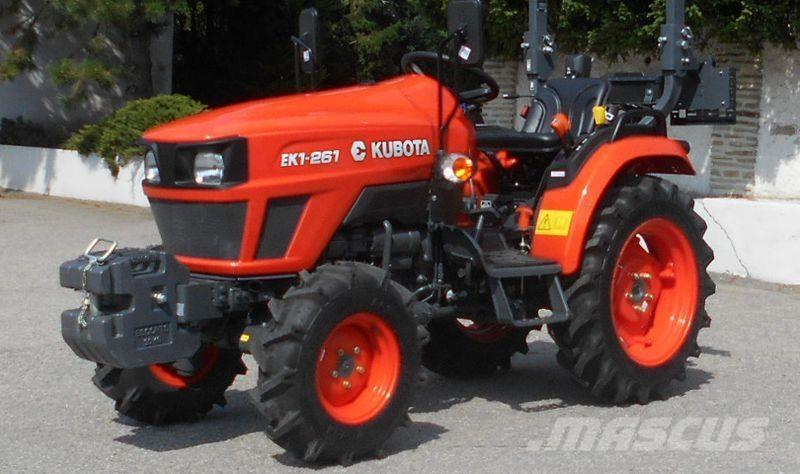 Kubota EK1-261 Traktorit
