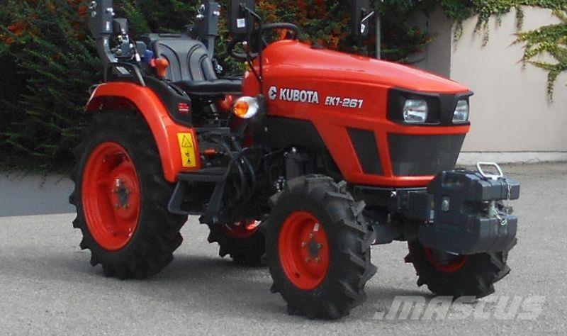 Kubota EK1-261 Traktorit
