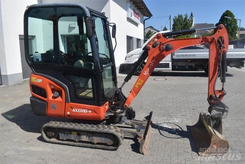 Kubota KX016-4 Minikaivukoneet < 7t