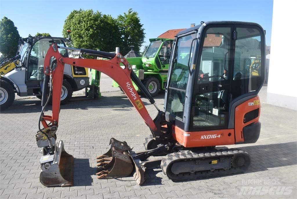 Kubota KX016-4 Minikaivukoneet < 7t