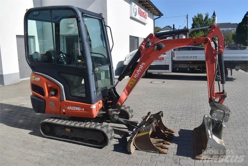 Kubota KX016-4 Minikaivukoneet < 7t