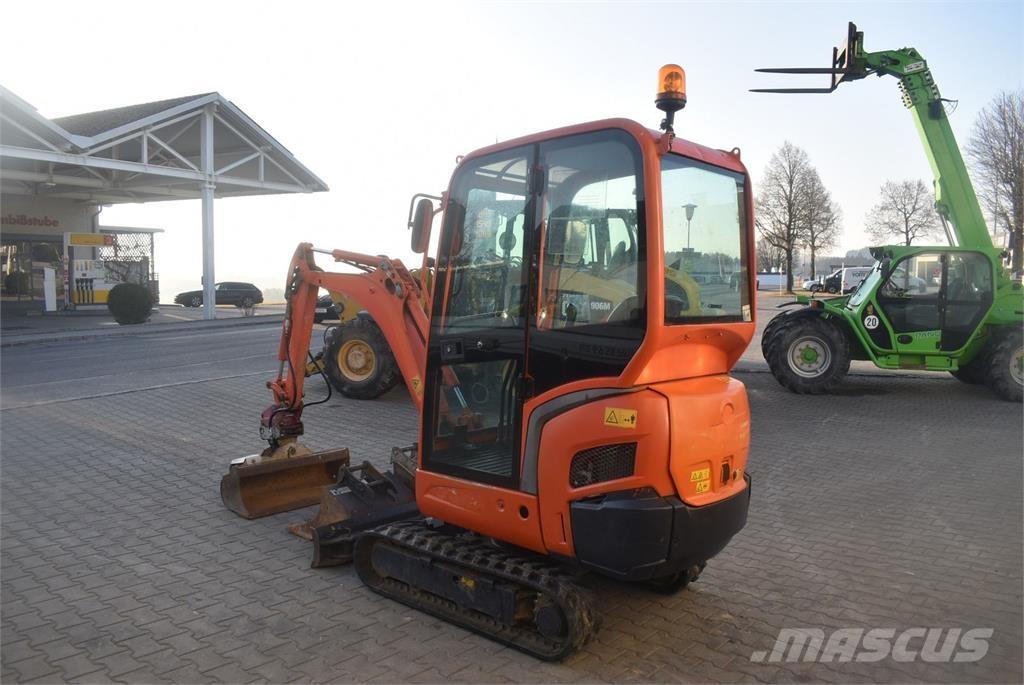 Kubota KX016-4 Minikaivukoneet < 7t