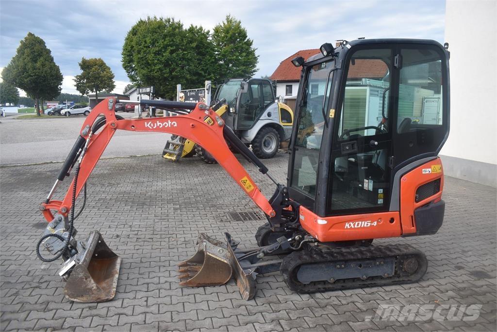 Kubota KX016-4 Minikaivukoneet < 7t