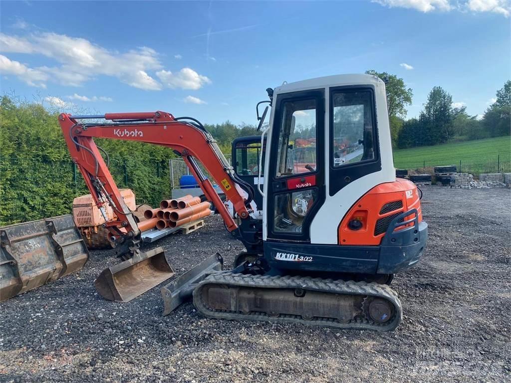 Kubota KX101-3 Minikaivukoneet < 7t