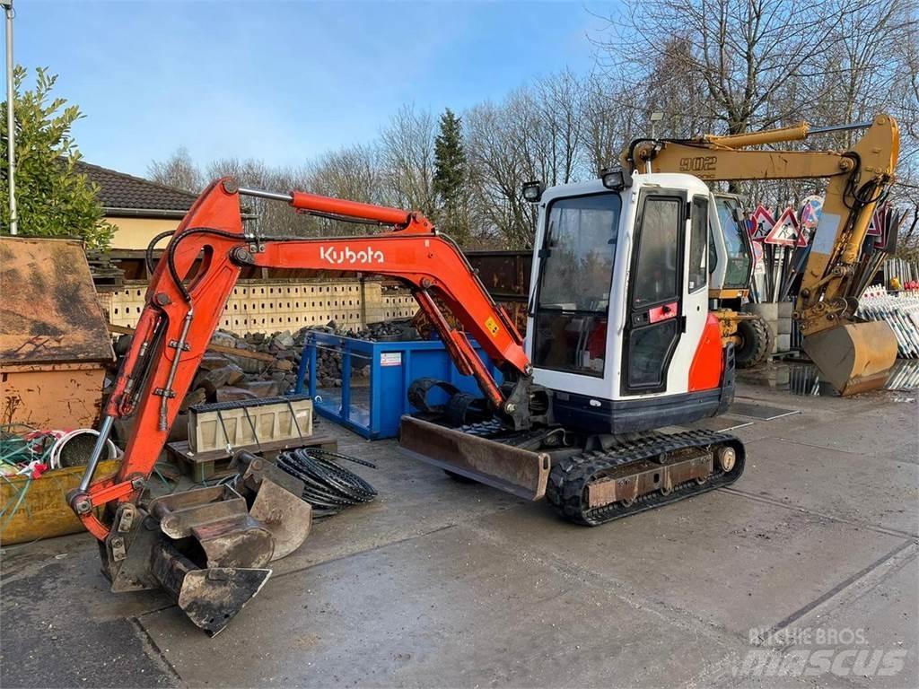 Kubota KX71-3 Minikaivukoneet < 7t
