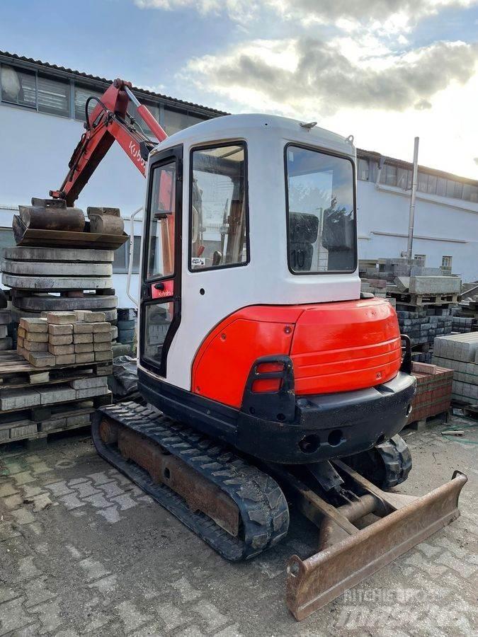 Kubota KX71-3 Minikaivukoneet < 7t