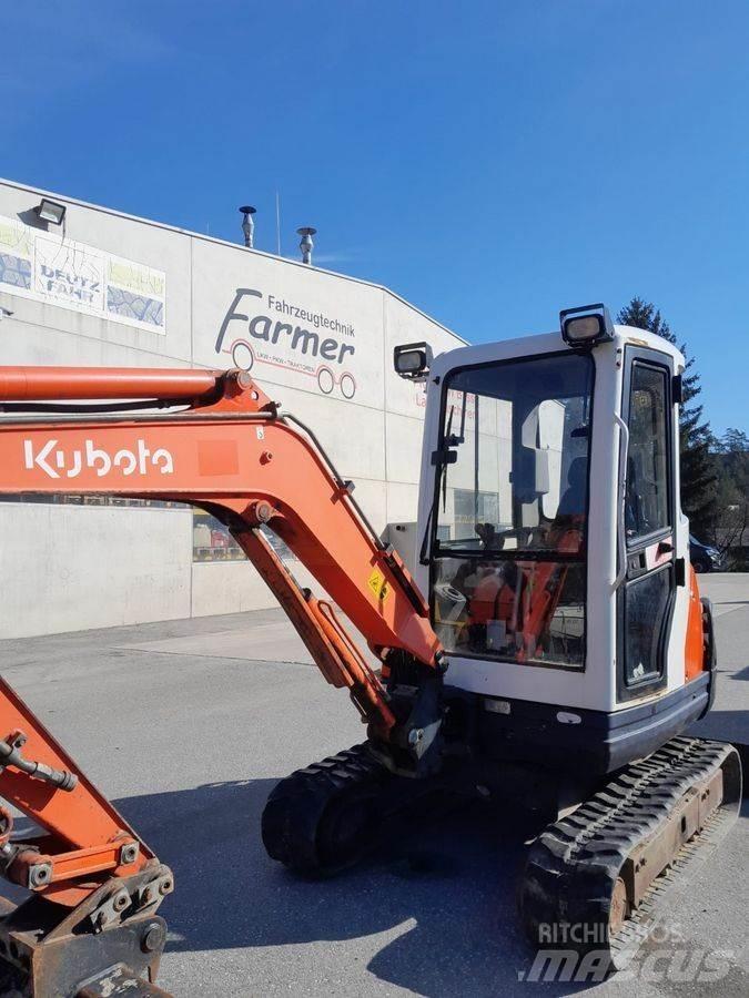 Kubota KX71-3 Minikaivukoneet < 7t