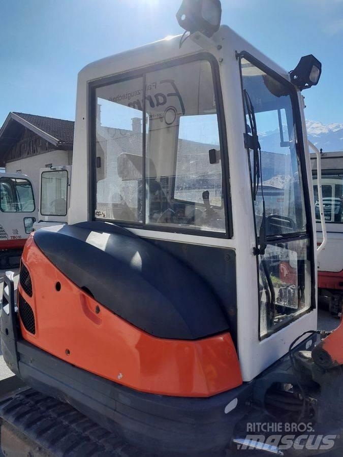 Kubota KX71-3 Minikaivukoneet < 7t
