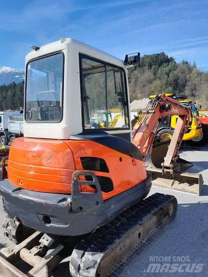 Kubota KX71-3 Minikaivukoneet < 7t