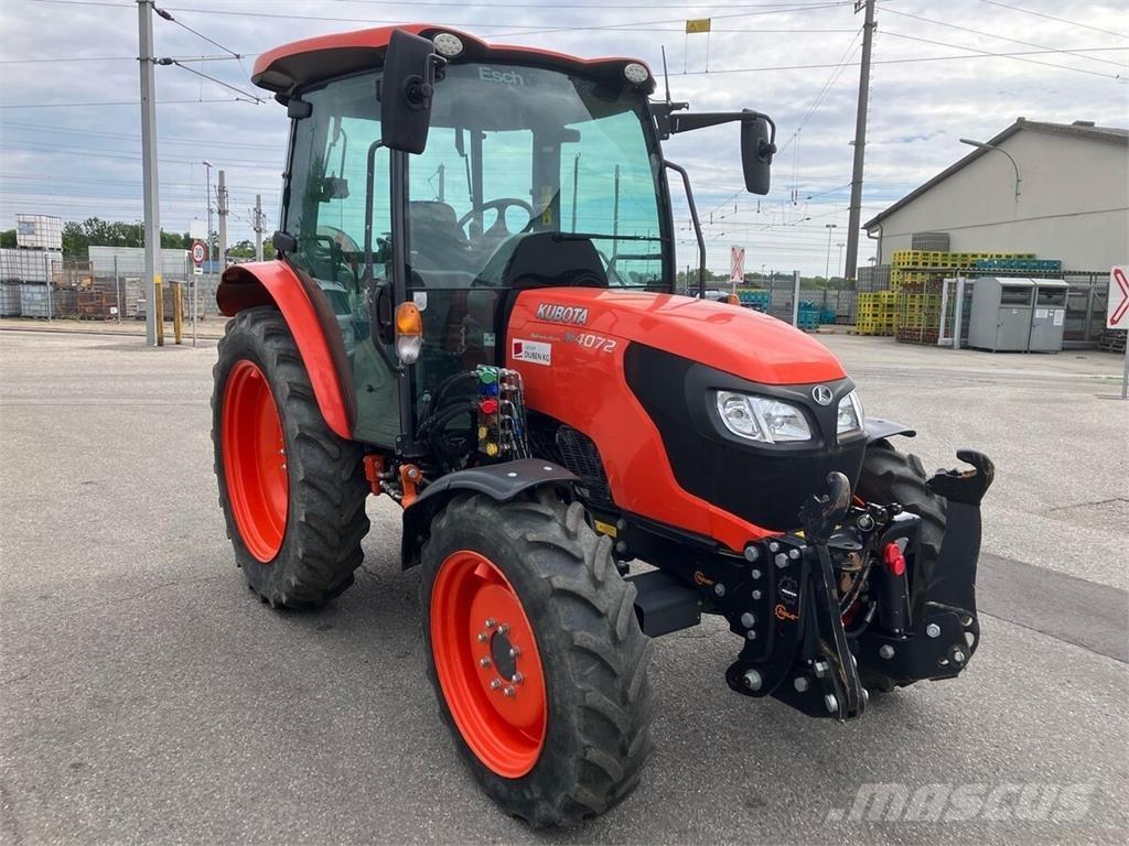 Kubota M4072 Traktorit