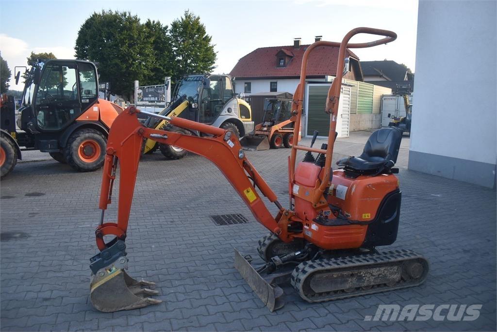 Kubota U10-3 Minikaivukoneet < 7t