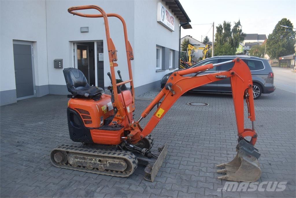 Kubota U10-3 Minikaivukoneet < 7t