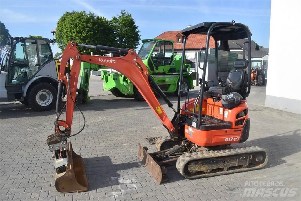 Kubota U17-3a Minikaivukoneet < 7t