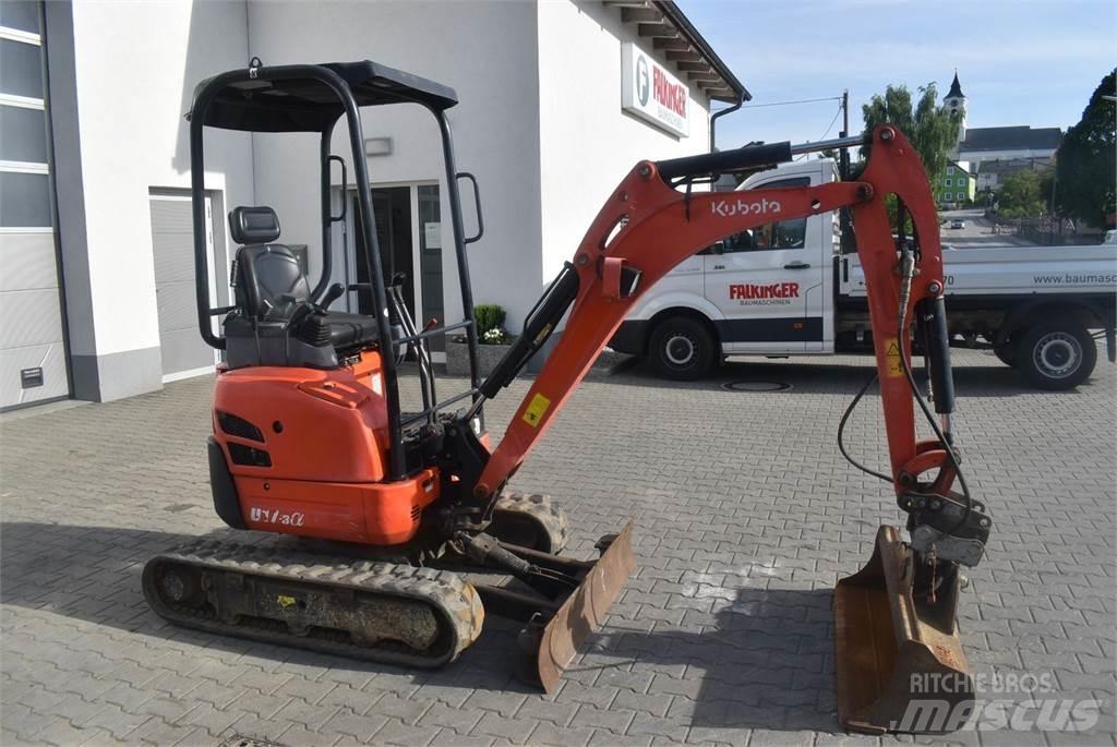 Kubota U17-3a Minikaivukoneet < 7t