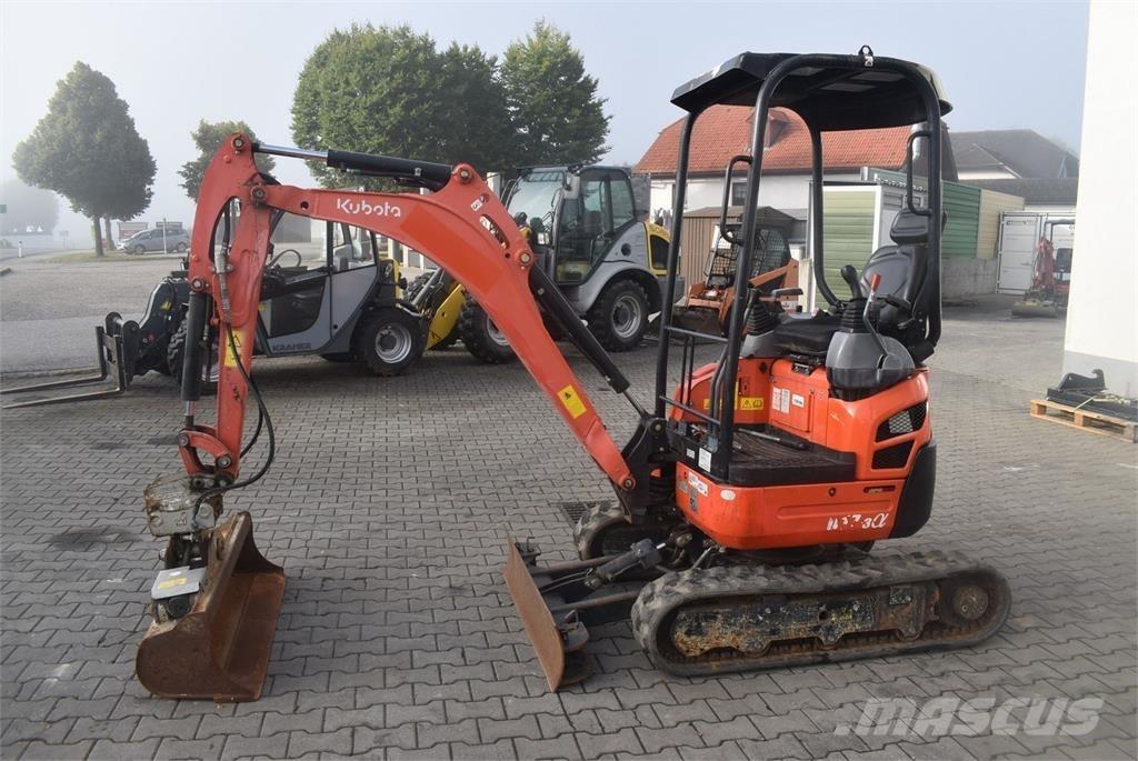 Kubota U17-3a Minikaivukoneet < 7t