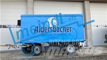  Kühlkoffer Anhänger Muut perävaunut