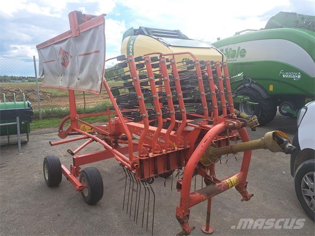 Kuhn GA 4121 GM Swather-niittokoneet