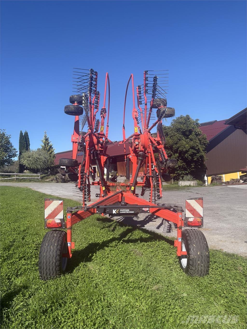 Kuhn GA 7501 Swather-niittokoneet