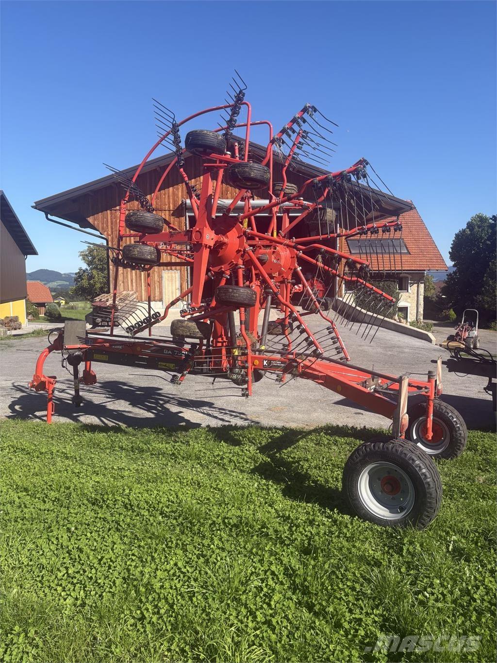 Kuhn GA 7501 Swather-niittokoneet