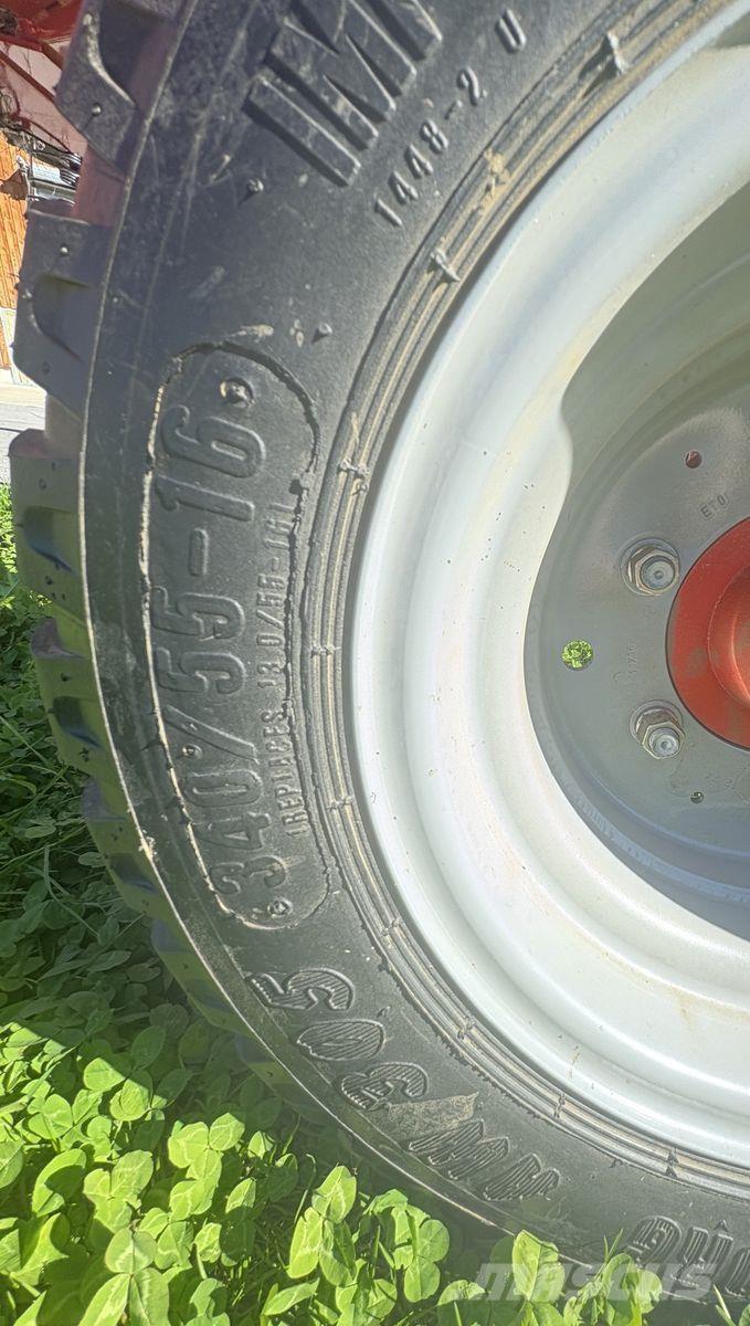 Kuhn GA 7501 Swather-niittokoneet