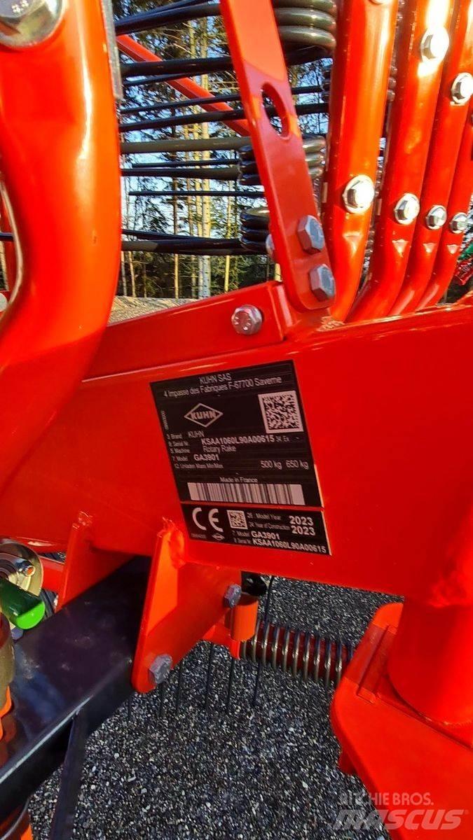 Kuhn GA3901 Swather-niittokoneet