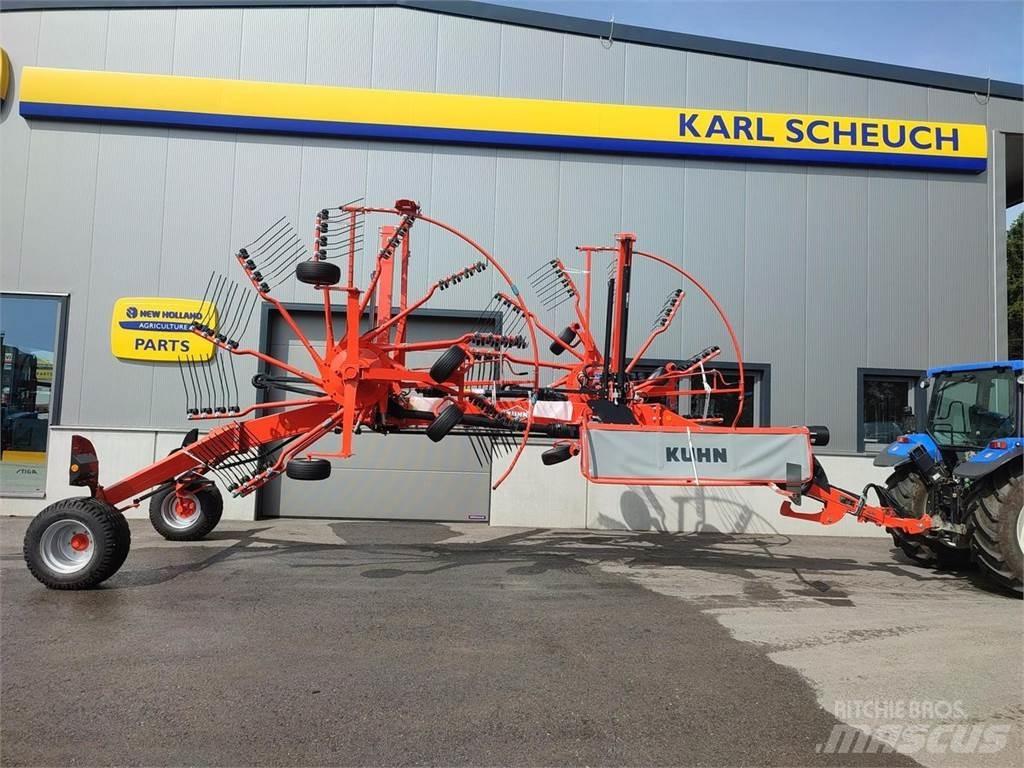 Kuhn GA8030 Swather-niittokoneet