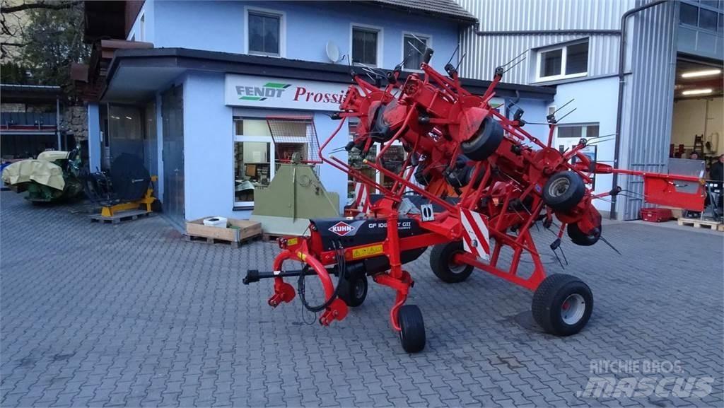 Kuhn GF 10802T Pöyhimet ja haravat