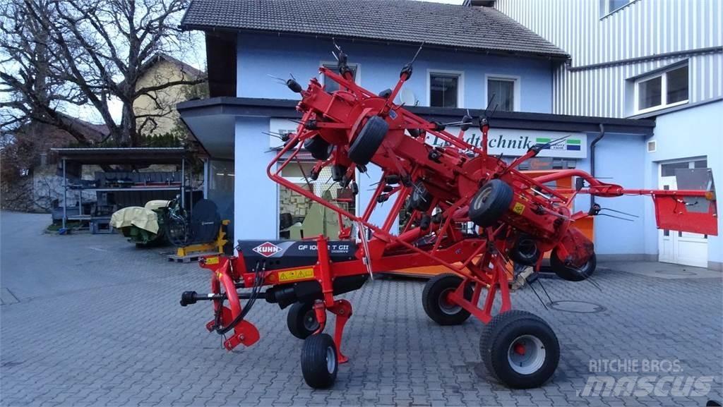 Kuhn GF 10802T Pöyhimet ja haravat