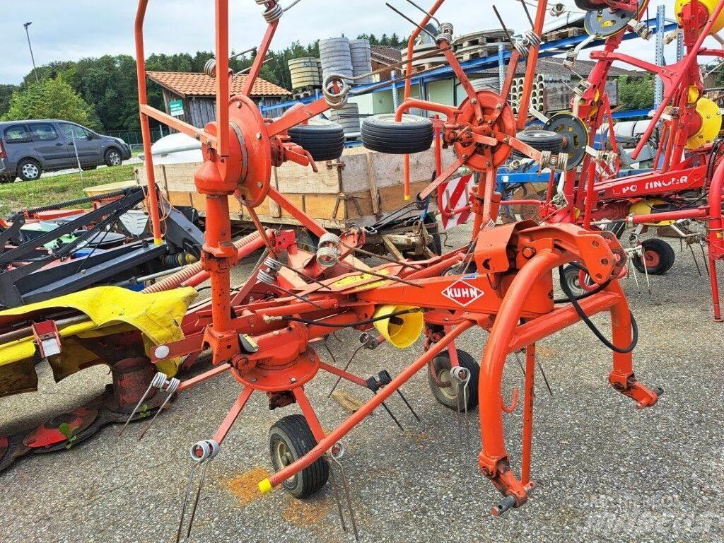 Kuhn GF 4201 HM Pöyhimet ja haravat