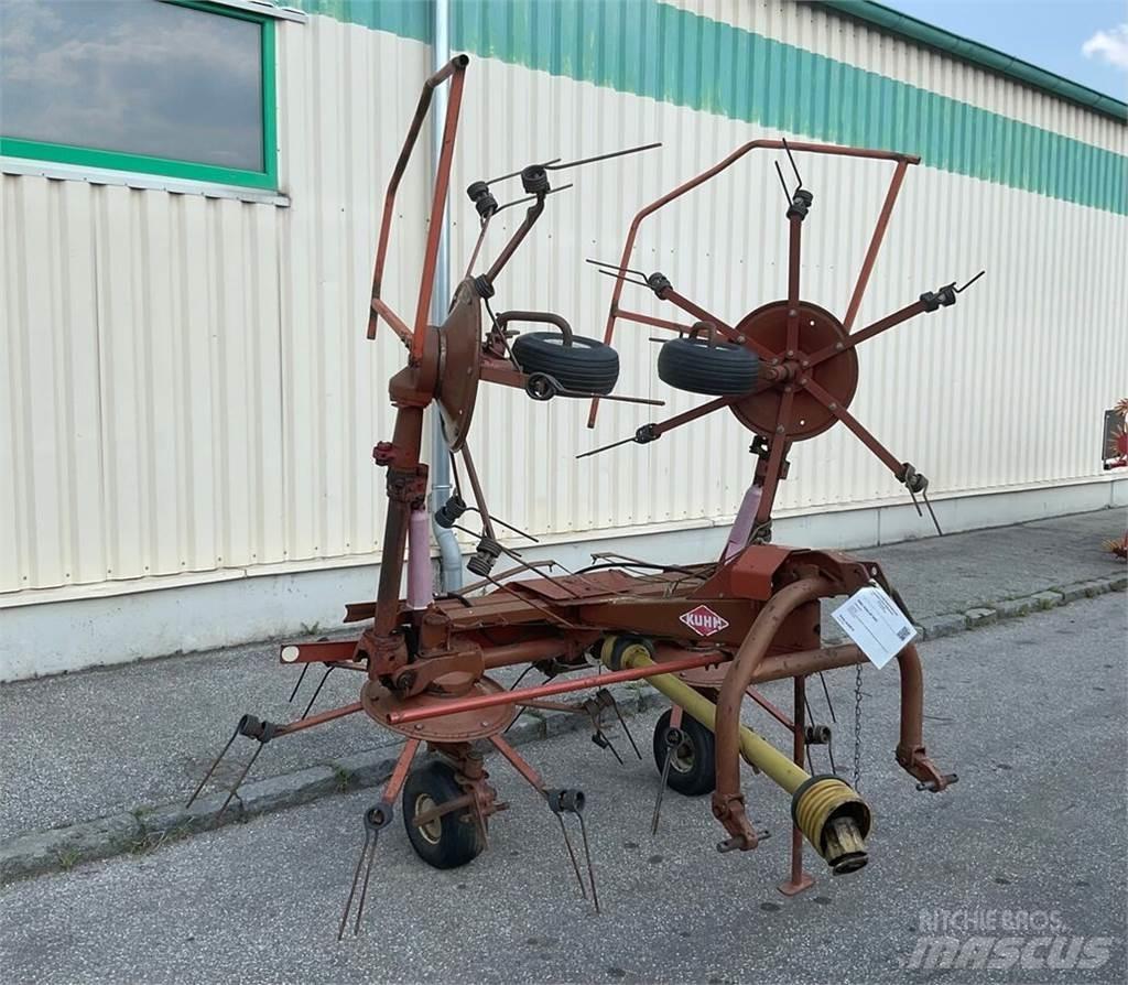 Kuhn GF 5001 Pöyhimet ja haravat