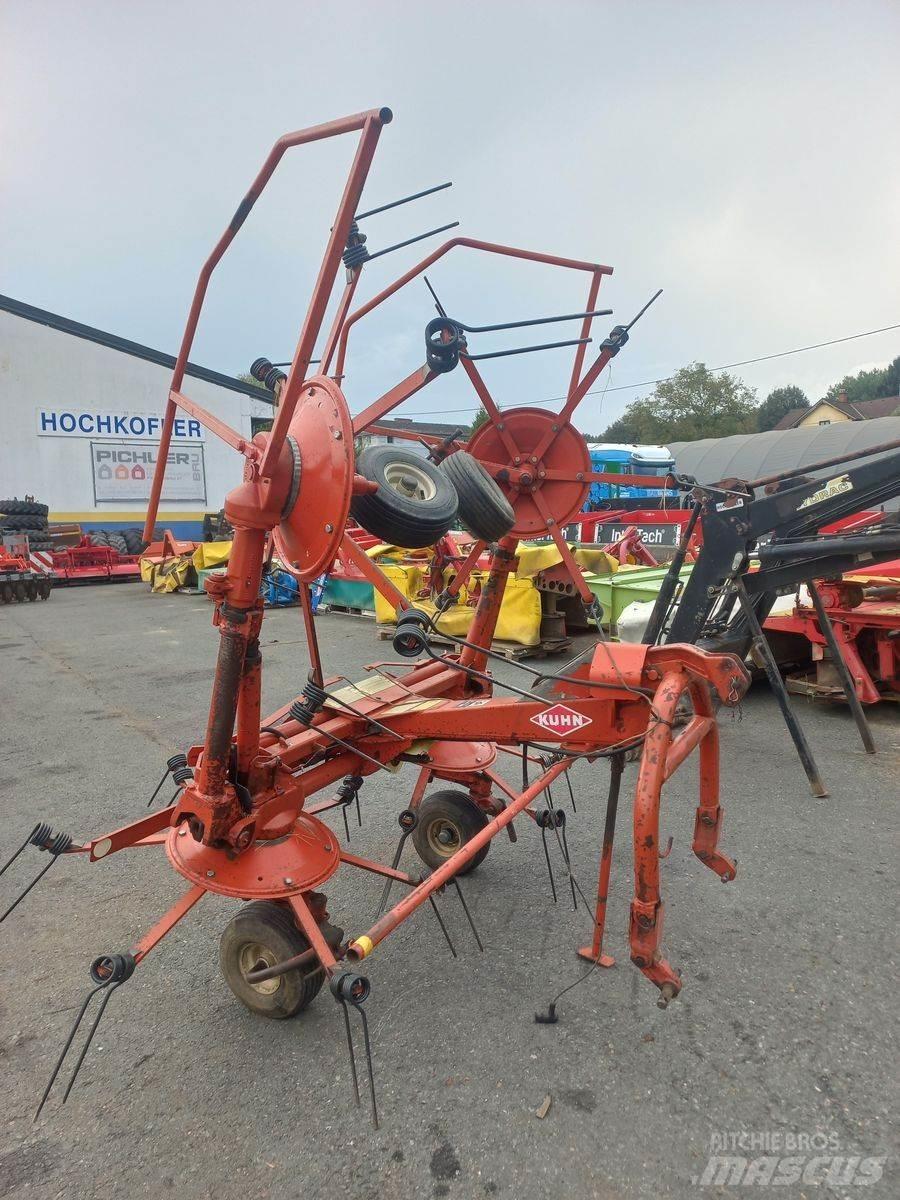 Kuhn GF 5001 Pöyhimet ja haravat