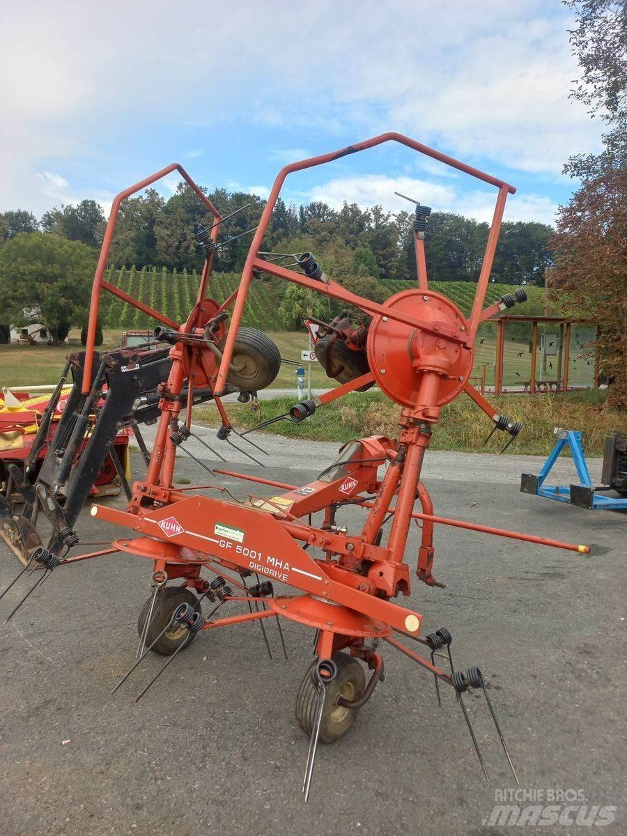 Kuhn GF 5001 Pöyhimet ja haravat