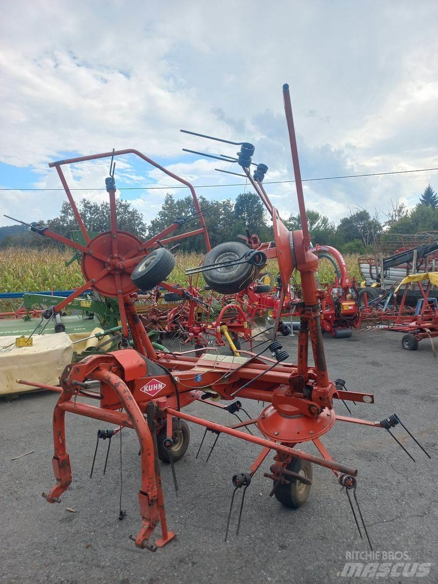 Kuhn GF 5001 Pöyhimet ja haravat