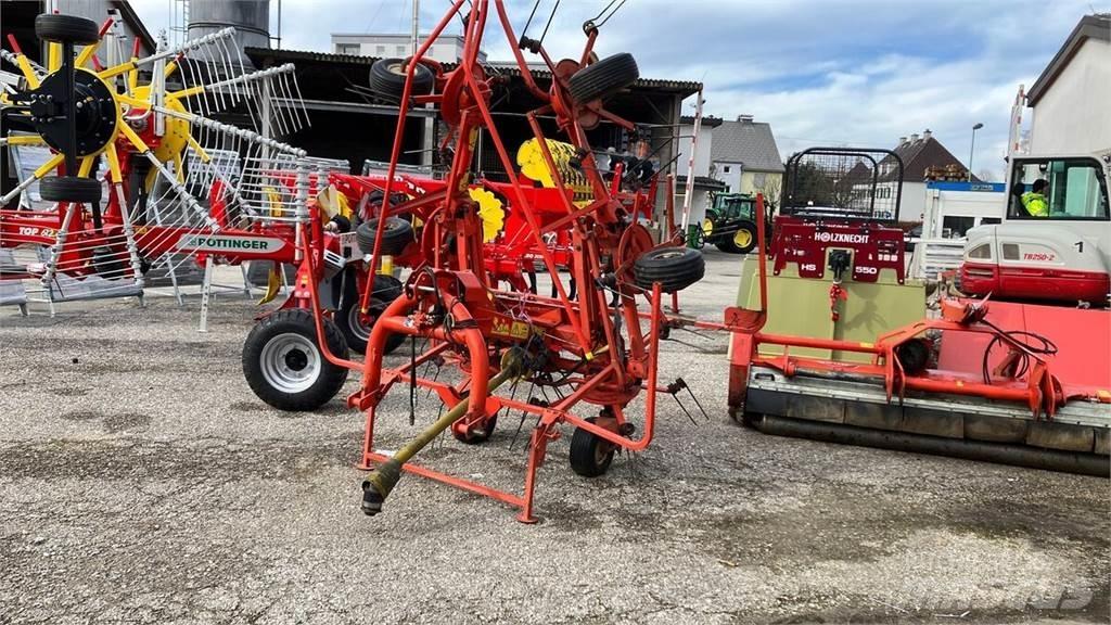 Kuhn GF 5801 MHO Pöyhimet ja haravat