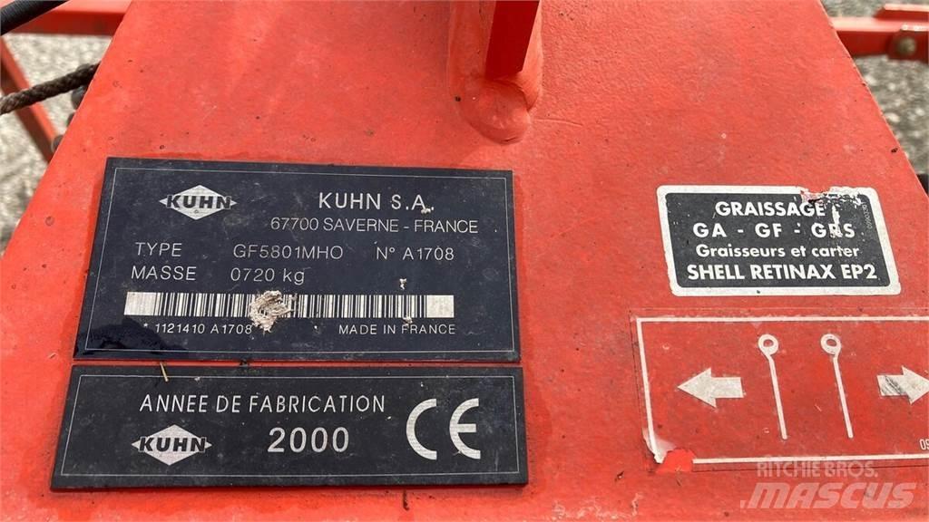 Kuhn GF 5801 MHO Pöyhimet ja haravat