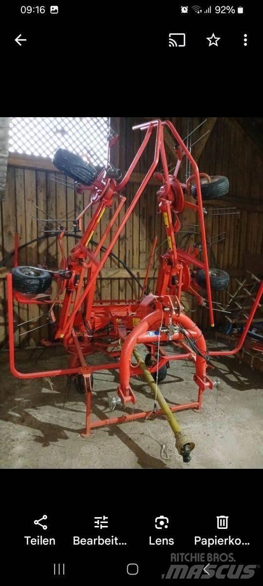 Kuhn GF 5801 MHO Pöyhimet ja haravat