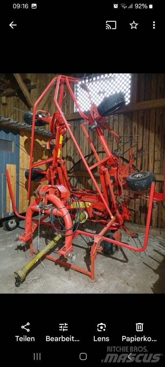 Kuhn GF 5801 MHO Pöyhimet ja haravat