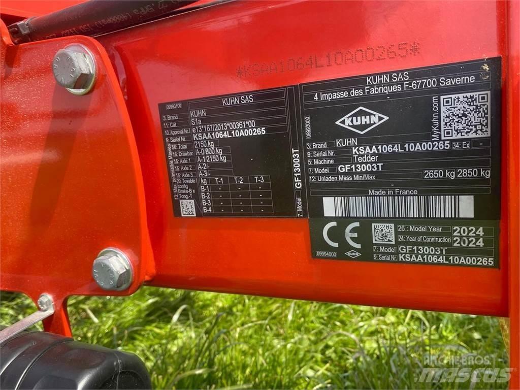 Kuhn GF13003 T Pöyhimet ja haravat