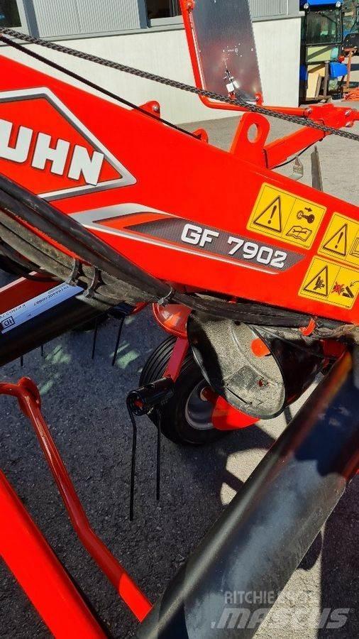 Kuhn GF8703 Pöyhimet ja haravat