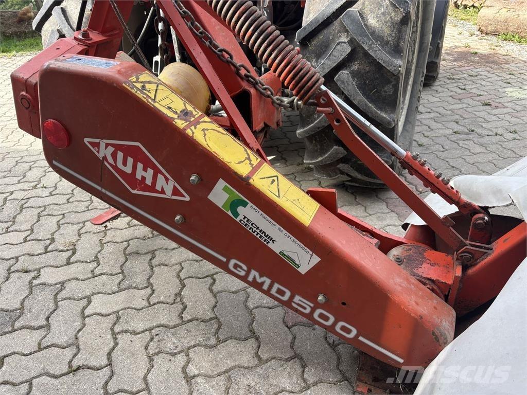 Kuhn GMD 500 Niittokoneet