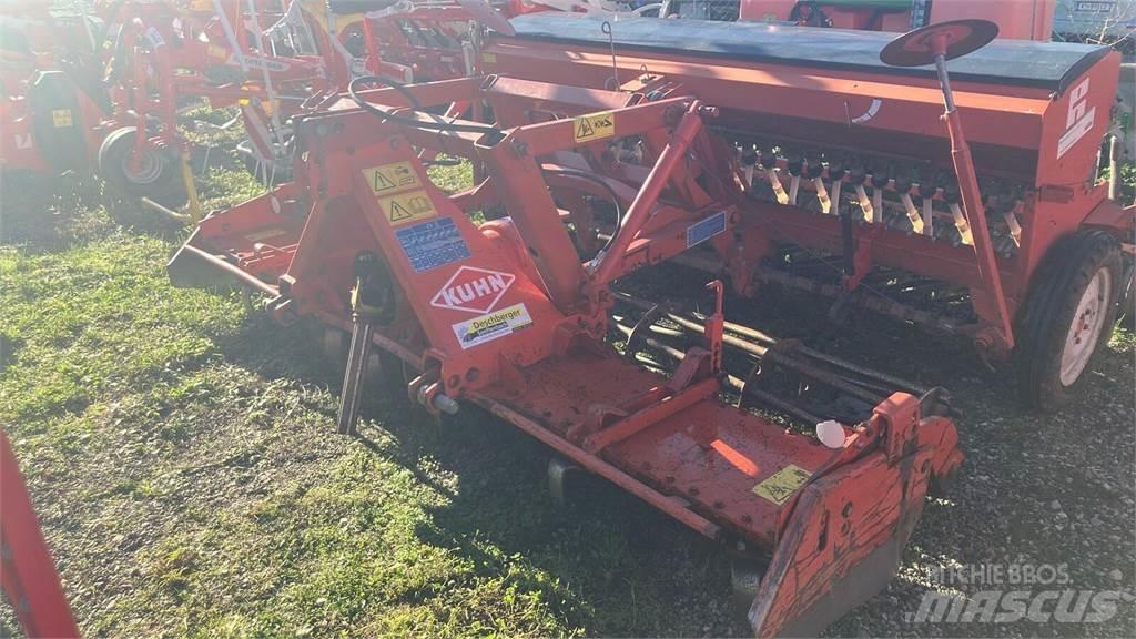 Kuhn HRB 302 Kiekkomultaimet ja lautasäkeet