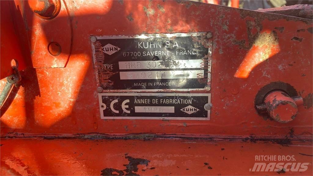 Kuhn HRB 302 Kiekkomultaimet ja lautasäkeet