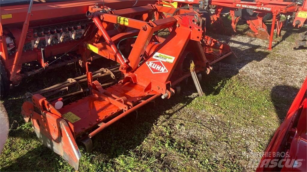 Kuhn HRB 302 Kiekkomultaimet ja lautasäkeet