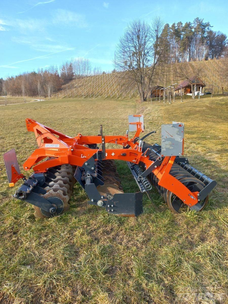 Kuhn Optimer 303 Kiekkomultaimet ja lautasäkeet