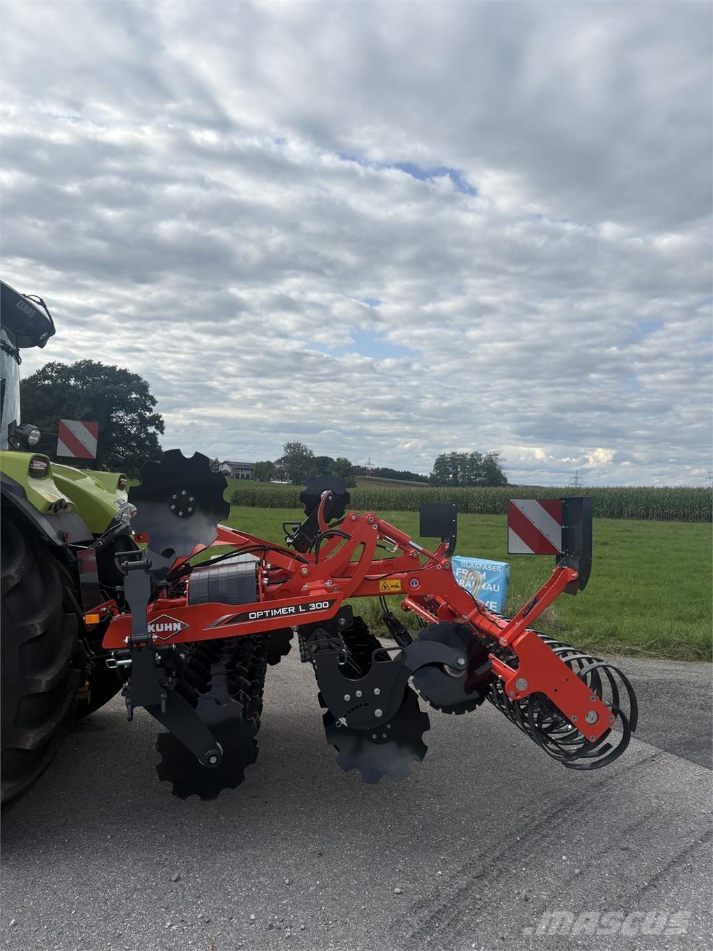 Kuhn Optimer L 300 Kiekkomultaimet ja lautasäkeet