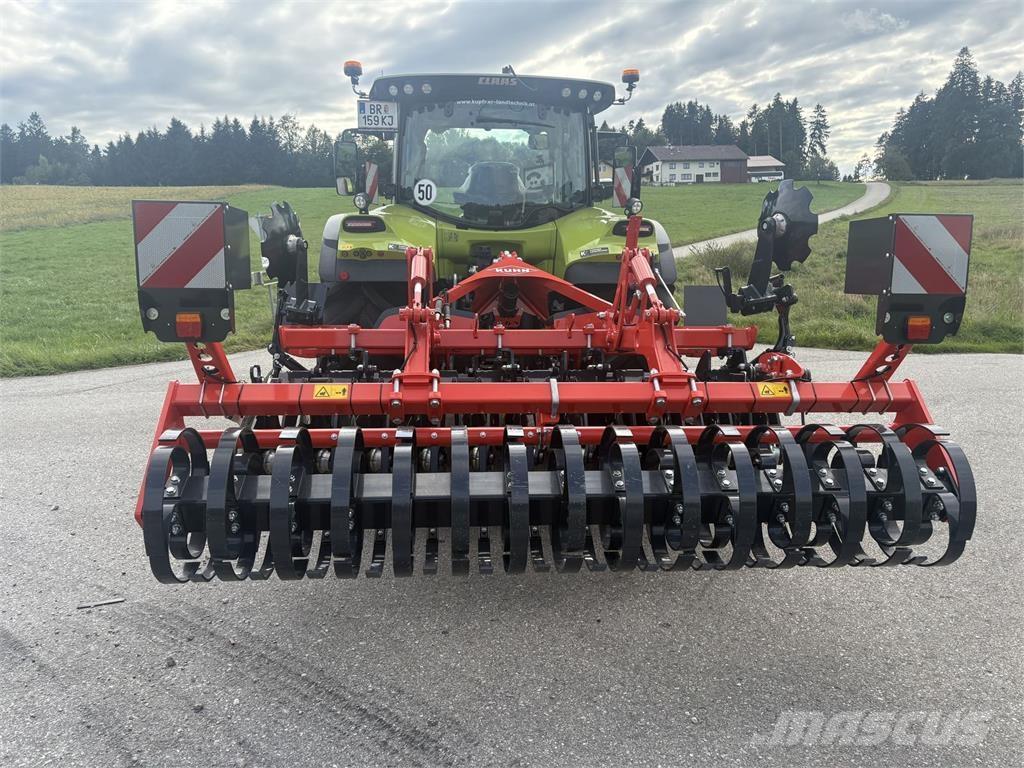 Kuhn Optimer L 300 Kiekkomultaimet ja lautasäkeet